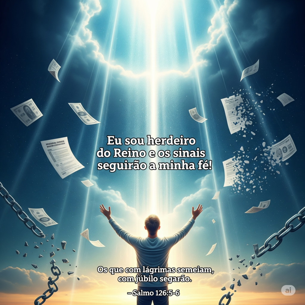Milagres do Reino de Deus representados por curas, maravilhas e atos sobrenaturais que revelam o poder divino.